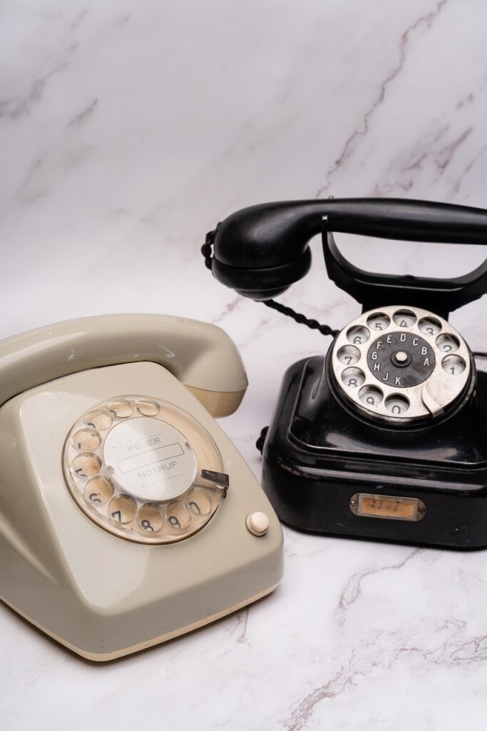 rotary phones, vintage phones, vintage telephones, retro phones, retro telephone, communication, antique phones, telecom