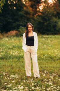 Anna Łyszczarczyk - Mindset-Coach und Mentorin, professionelle Unterstützung bei der persönlichen Entwicklung.